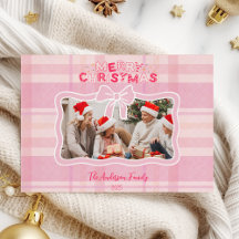 Feriado Whimsical Retro-Pink Xadrez