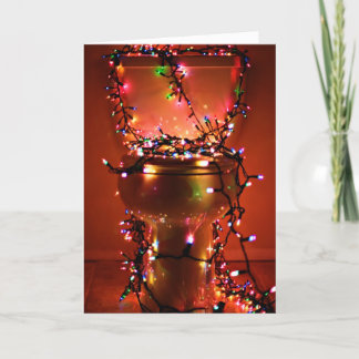 Cartão De Festividades Feriados Crappy/Natal