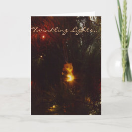 Cartão De Festividades Feriados do purr-fect