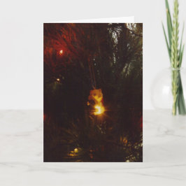 Cartão De Festividades Feriados do purr-fect