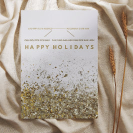 Cartão De Festividades Feriados felizes da Biologia mRNA