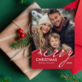 Cartão De Festividades Feriados Felizes de Na moda Verde