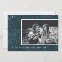 Feriados felizes do Modern Spruce 1-Photo