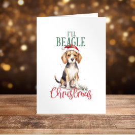 Cartão De Festividades Feriados Felizes Felizes de Férias do Fim de Festa