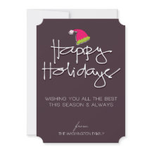 feriados felizes manuscritos