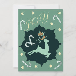 Cartão De Festividades Feriados natalinos