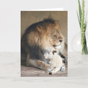 Cartão De Festividades Feriados pacíficos