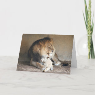 Cartão De Festividades Feriados pacíficos