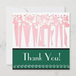 CARTÃO DE FESTIVIDADES FÉRIAS COM ART DECO