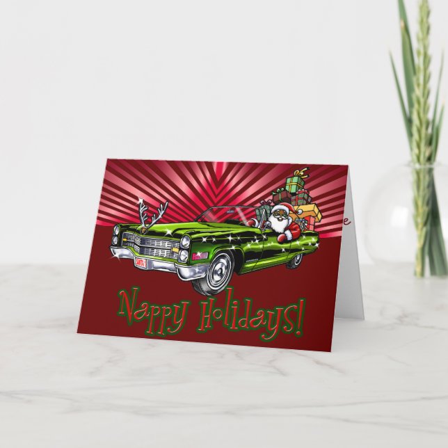 Cartão De Festividades Férias Felizes! (Frente)