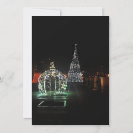 Cartão De Festividades Férias Felizes