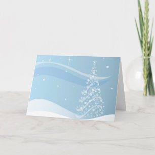 Cartão De Festividades Férias Felizes