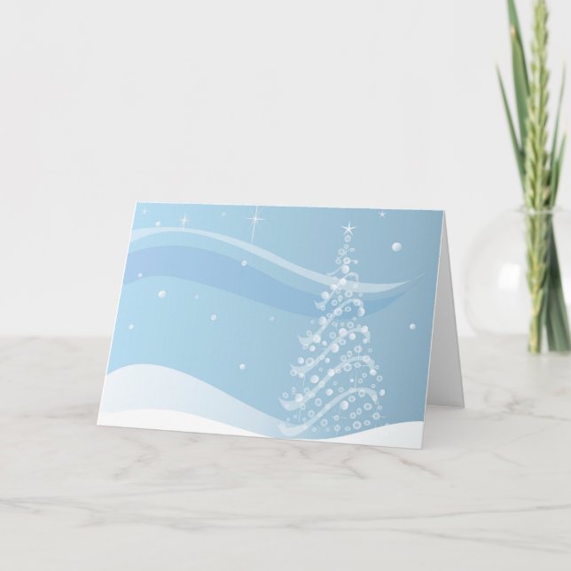 Cartão De Festividades Férias Felizes (Frente)