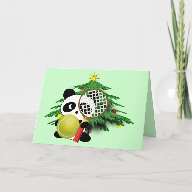 Cartão De Festividades Férias Felizes (Frente)