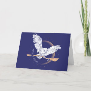 Cartão De Festividades Férias Felizes Entrega Hedwig
