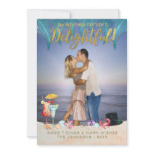 Férias Tropicais de Ouro Natal na Flórida Foto