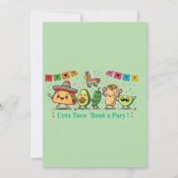 Festa de Comida Mexicana Fofa Kawaii - Taco Burrit