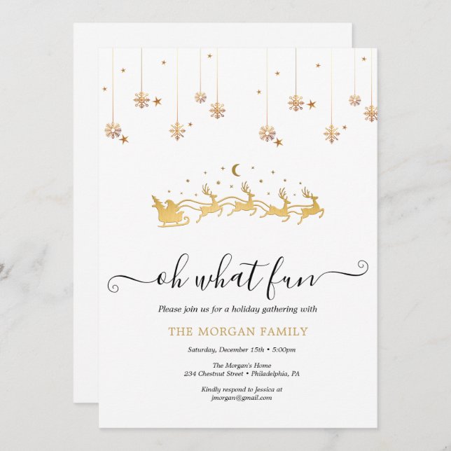 Cartão De Festividades Festa de Natal Holiday Holly (Frente/Verso)