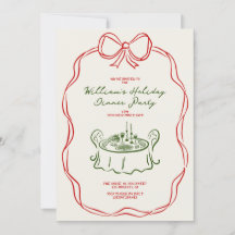 Festa de Natal Whimsso, Janto Verde e Vermelho