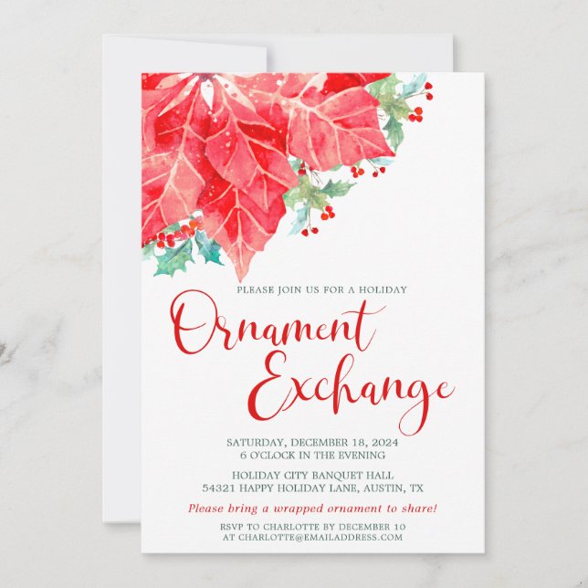 Cartão De Festividades Festa de pernoita de Natal (Frente)