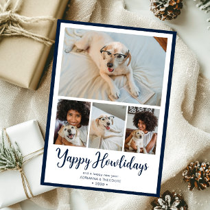 Cartão De Festividades Festas Caninas 4 Fotos