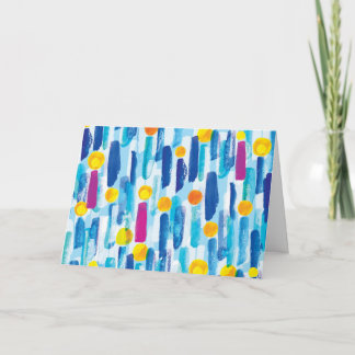 Cartão De Festividades Festival das Luzes