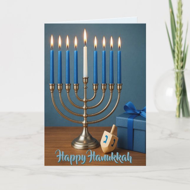 Cartão De Festividades Festival das Luzes e da Alegria (Frente)