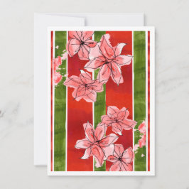 CARTÃO DE FESTIVIDADES FESTIVE AND FUN CHRISTMAS CARD