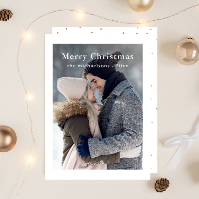 Cartão De Festividades Festivo Dots Feliz Natal Férias (Criador carregado)