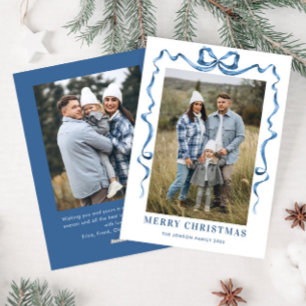 Cartão De Festividades Festivo Dusty Arco Azul Fita 2 Foto