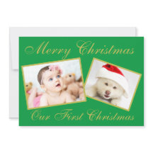 Festivo Nosso Primeiro Natal Dourado 2 Férias