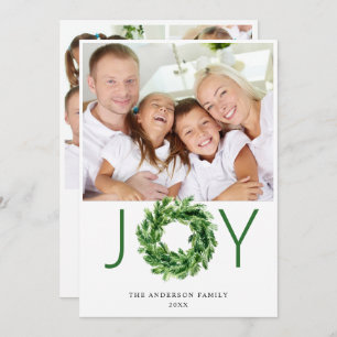 Cartão De Festividades Festivo Pine Branch Christmas 4 FOTO