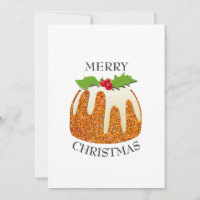 Festivo Pudim com Laranja no Natal