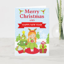 Festivo Red Hired Princesa de Natal