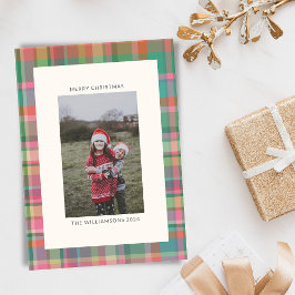 Cartão De Festividades Festivo Retro Natal - Foto de Fácil Xadrez