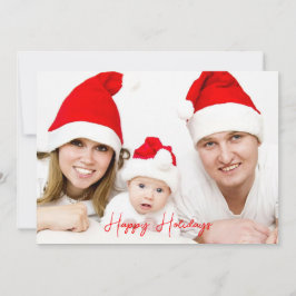 Cartão De Festividades Festivo Trendy Feliz Feriado Foto de Ano Novo