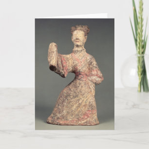 Cartão De Festividades Figure of a male dancer, tomb artefact