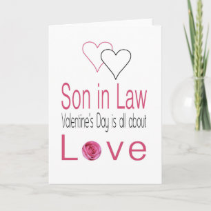 Cartão De Festividades Filho de Rosas de Feliz dia de os namorados de Dir