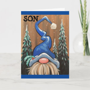 CARTÃO DE FESTIVIDADES *FILHO* O NOME ESTÁ ESPALHANDO "QUEIRA DE NATAL" 