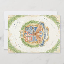 Filhos da Revolução Americana SAR Est 1889 Orgulho