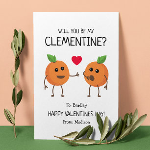 Cartão De Festividades Filhos de Dias de os namorados de Sala de Aula