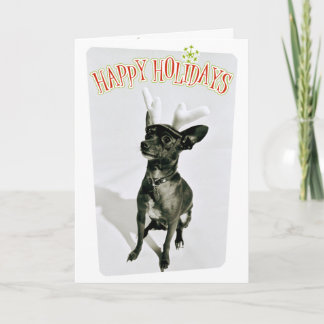 Cartão De Festividades Filhote de cachorro 2005 do Natal