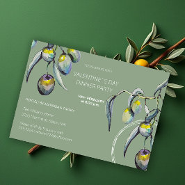 Cartão De Festividades Filiação de Janto Boho Art Filiação de Aquarelas B