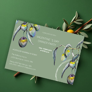 Cartão De Festividades Filiação de Janto Boho Art Filiação de Aquarelas B