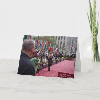 Cartão De Festividades Filmagem comercial por pulverização oceânica