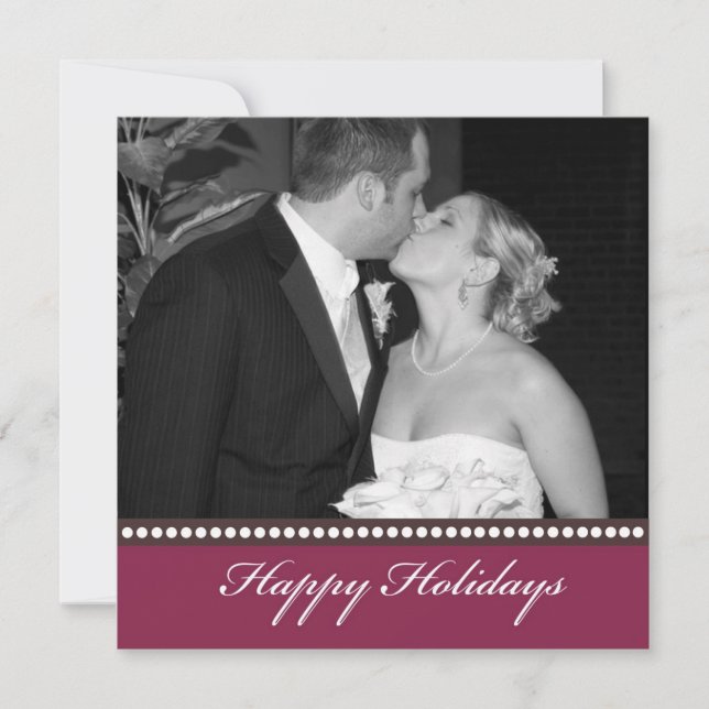 Cartão De Festividades fim, feriados felizes3 (Frente)