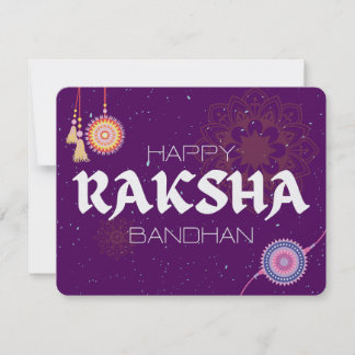Cartão De Festividades Fios de Amor – Celebração do Raksha Bandhan