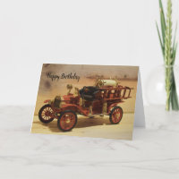 Firetruck de 1914 vermelhos