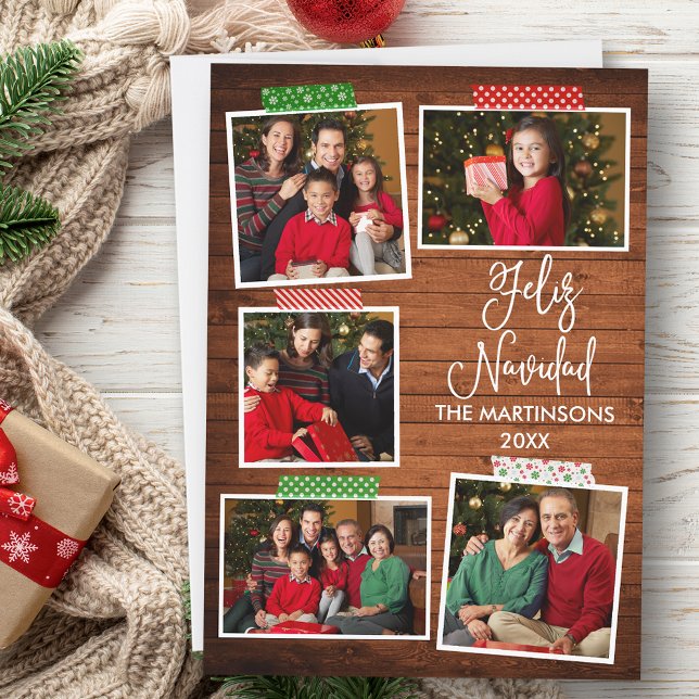 Cartão De Festividades Fita de Artesanato de Divertimento Calliografia Ma (Customize to add text to back of card.)