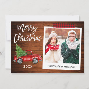 Cartão De Festividades Fita de Artesanato de Fotografia Instantânea de Ca